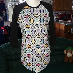 Lularoe Minnie Mouse randi style womens shirt